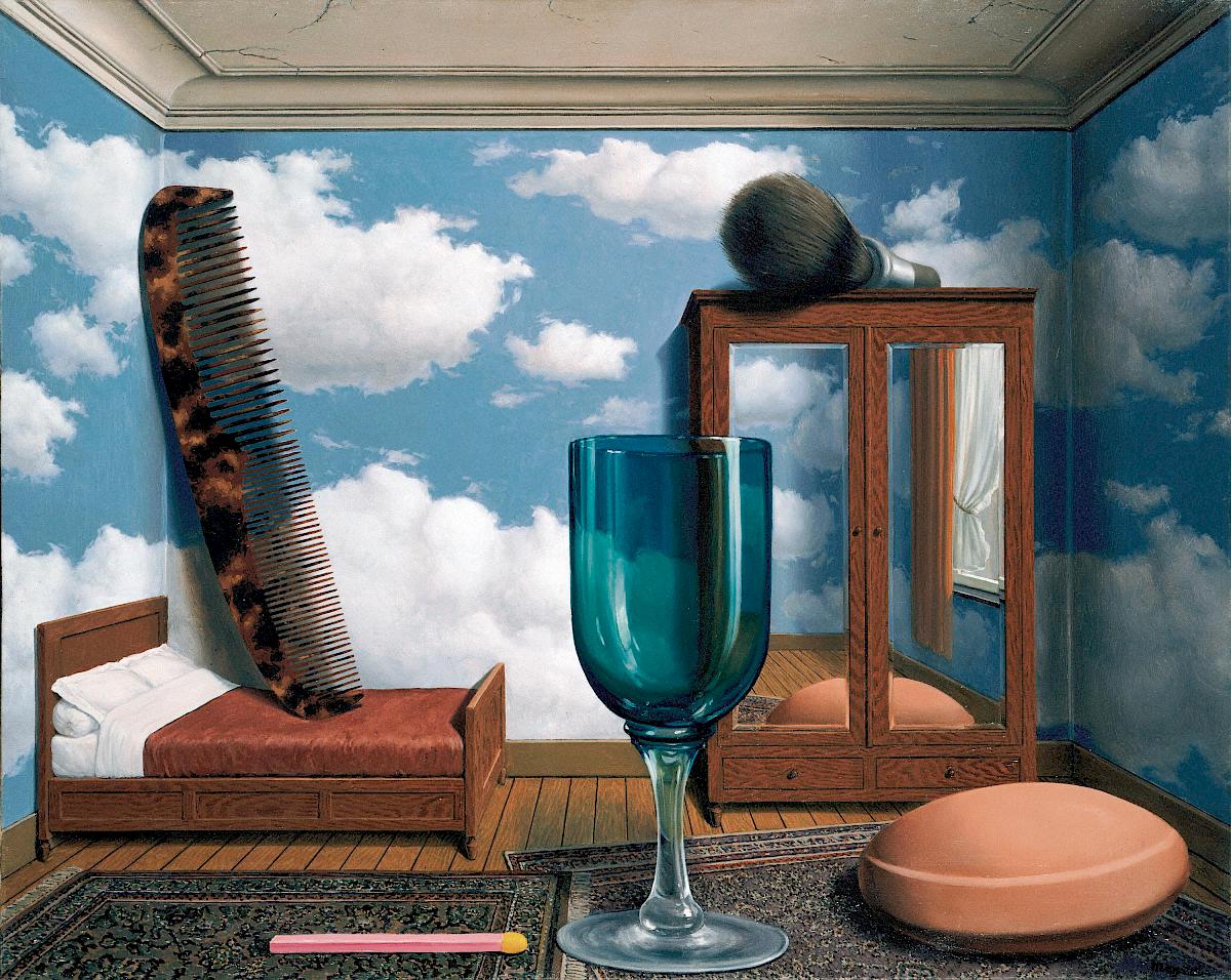 René Magritte: Personal Values (Les Valeurs personnelles), 1952 