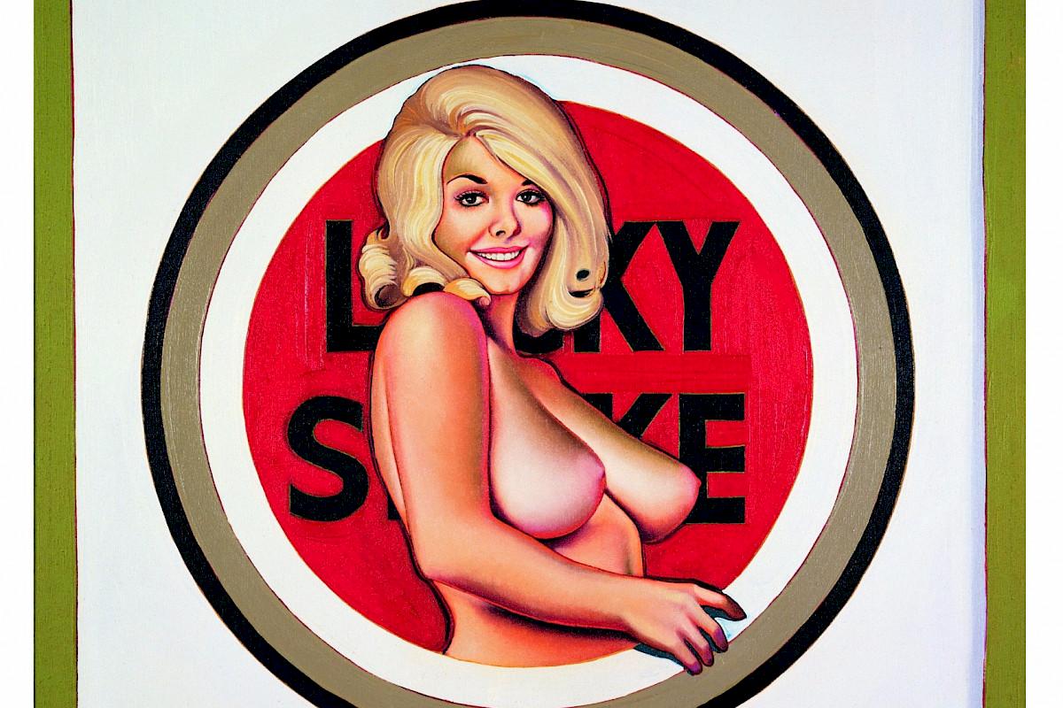 Mel Ramos | Lucky Lulu Blonde, 1965 |
Louis K. Meisel Gallery, New York
© VBK Vienna, 2011