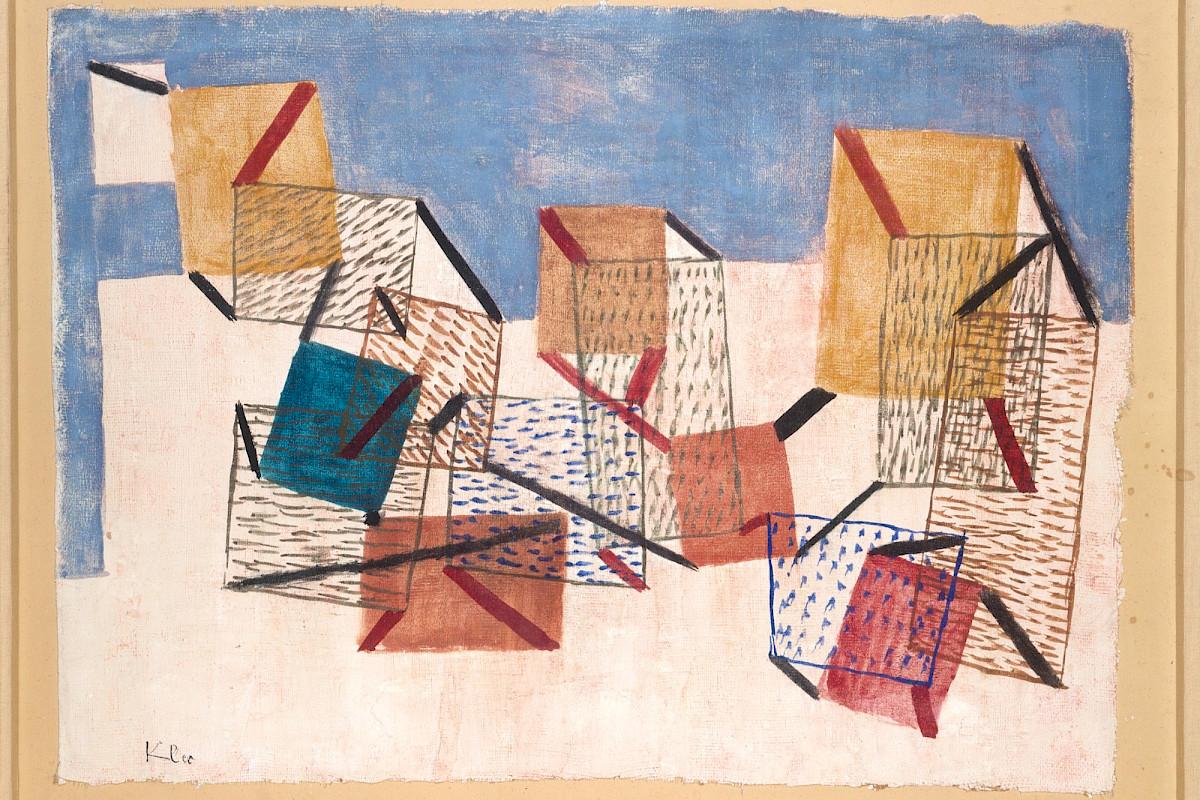 Paul Klee | Bunks, 1930 |
Museum Ludwig Köln, Loan from private collection