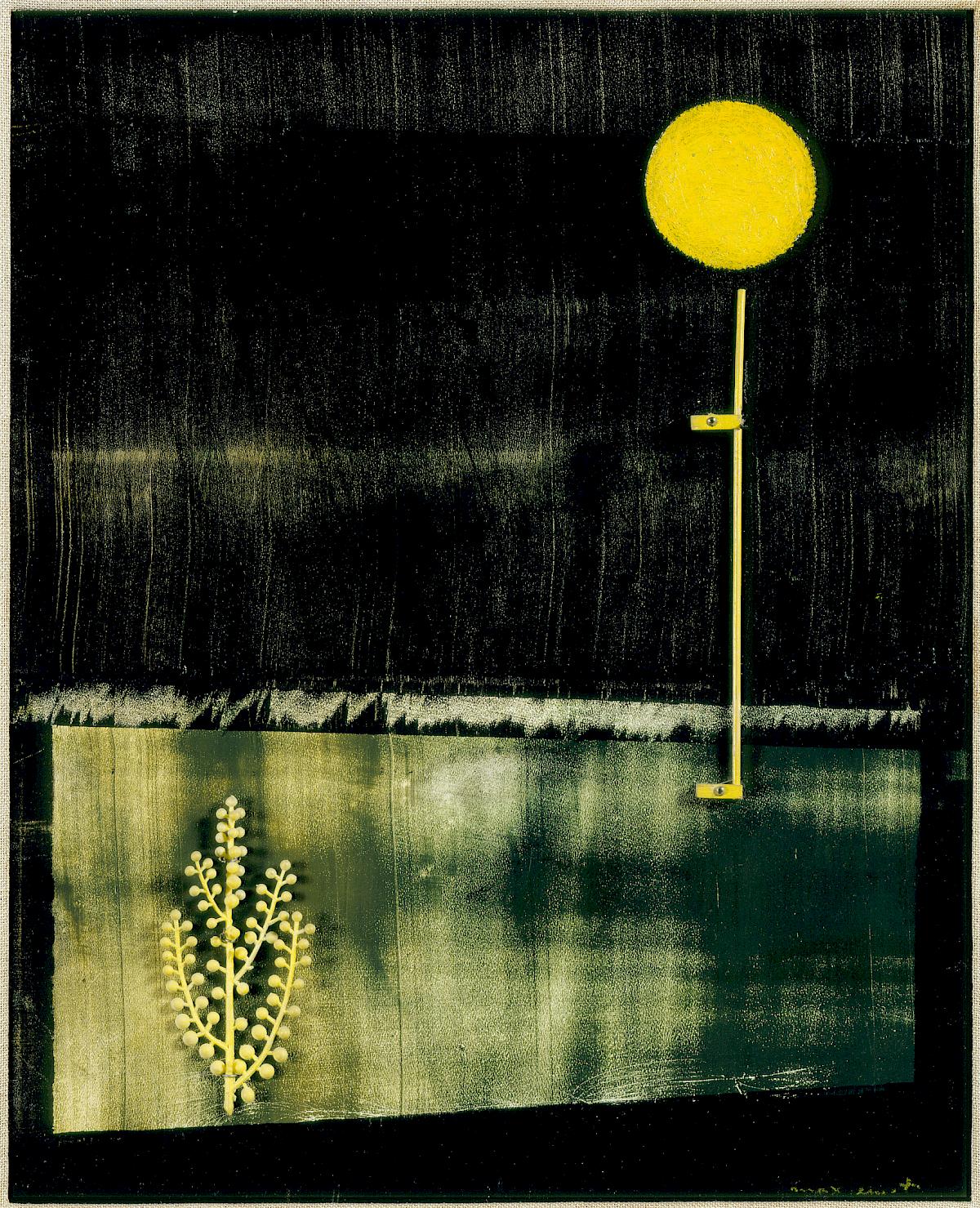 Max Ernst: La fête du Mimosa, 1968 