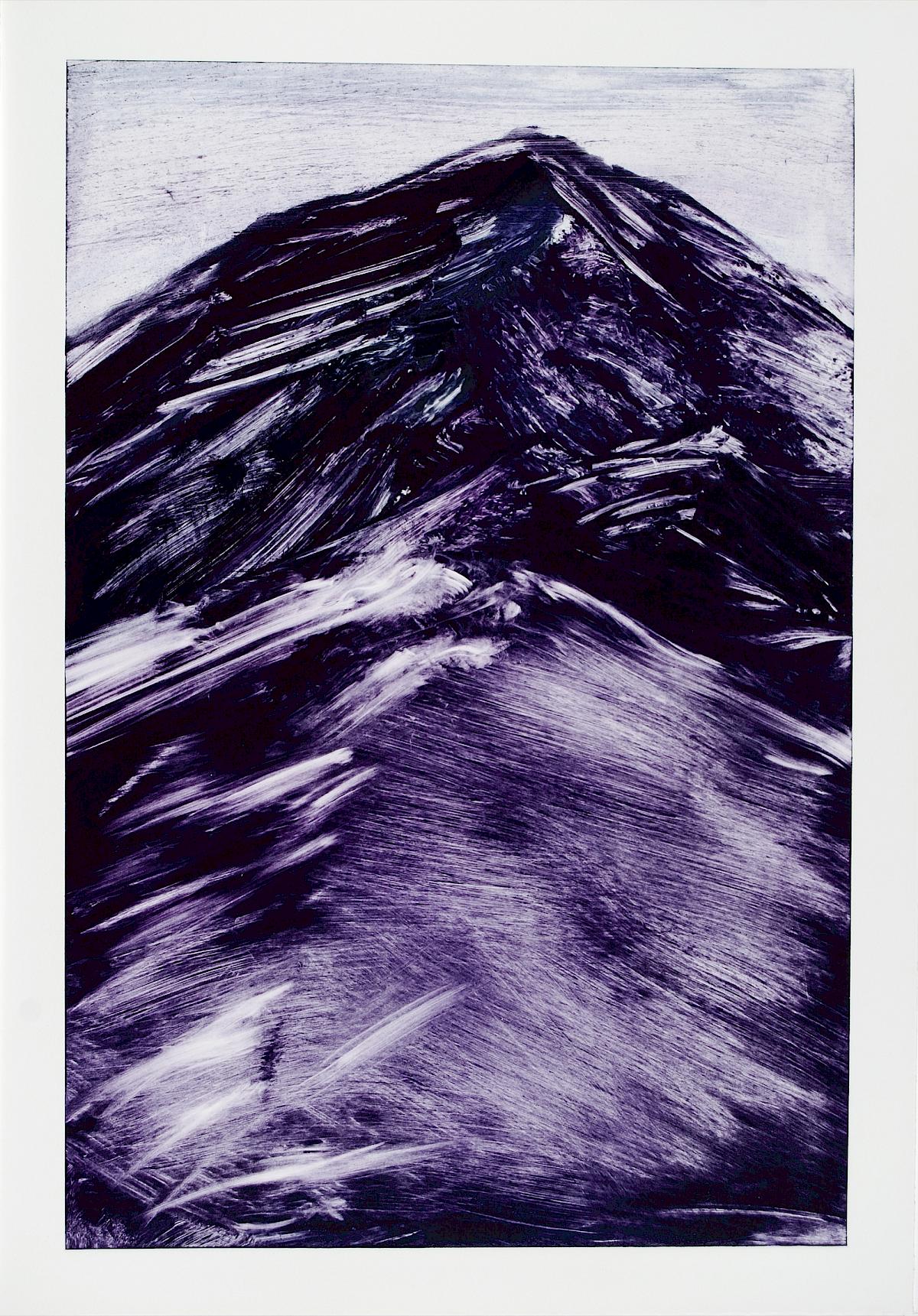 Herbert Brandl: Untitled, 2009