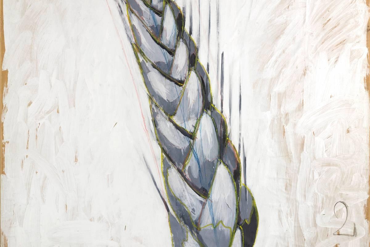 Markus Lüpertz |
Ear, 1973
| © Markus Lüpertz, Courtesy Michael Werner Gallery, Berlin, Cologne, and New York