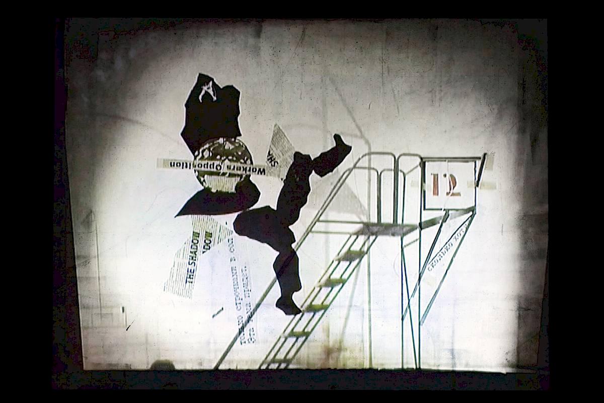 William Kentridge | His Majesty, the Nose (still), from the installation I am not me, the horse is not mine, 2008 | Collection of the artist, courtesy Marian Goodman Gallery, New York, and Goodman Gallery, Johannesburg;
© 2010 William Kentridge; photo: John Hodgkiss, courtesy the artist