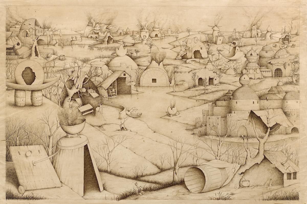 Antoine Roegiers : Landscape of the Seven Deadly Sins, 2012