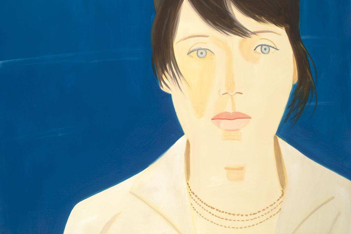 Alex Katz | Kym, 2007 | The Albertina Museum, Vienna. The Batliner Collection © Bildrecht, Vienna, 2017