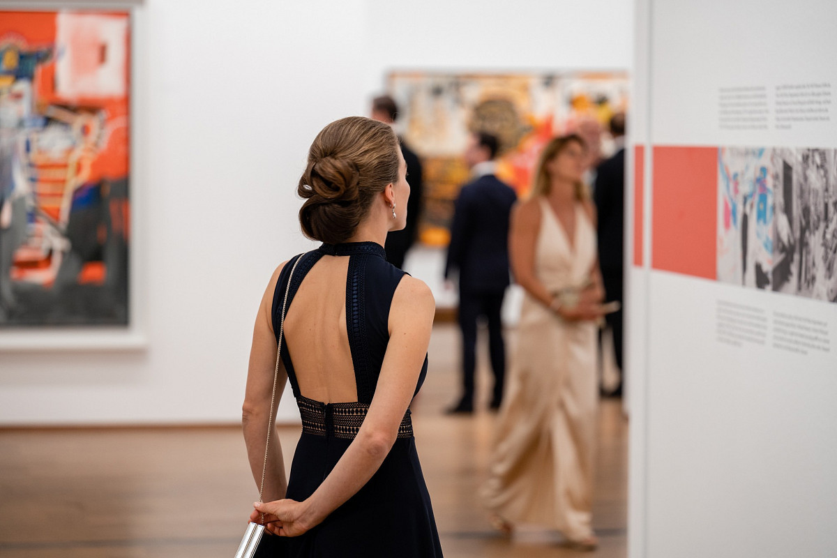 Werden Sie ein ALBERTINA Patron | Foto © Klaus Ranger