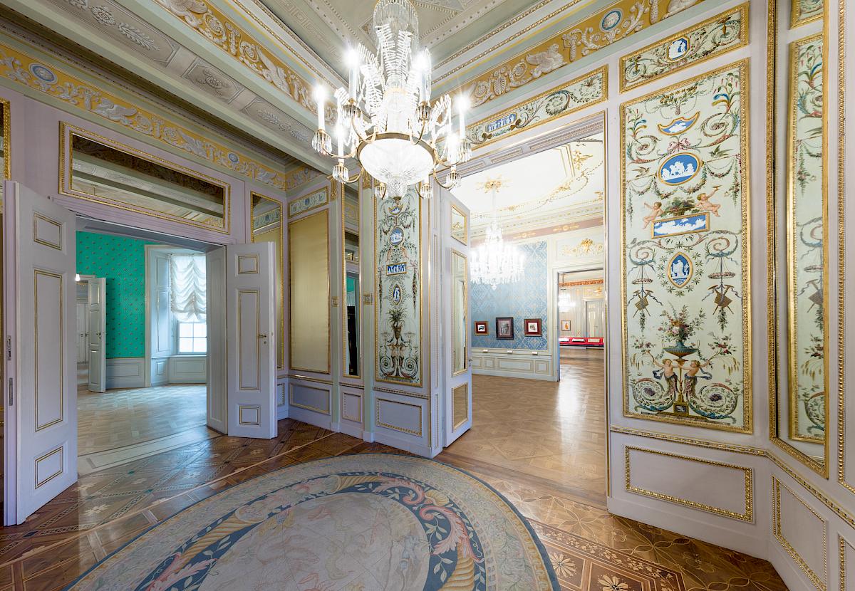 State rooms | Photo © Georg Molterer