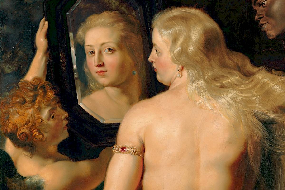 Peter Paul Rubens | Venus at a Mirror, ca. 1614/15 | © LIECHTENSTEIN. The Princely Collections, Vaduz–Vienna