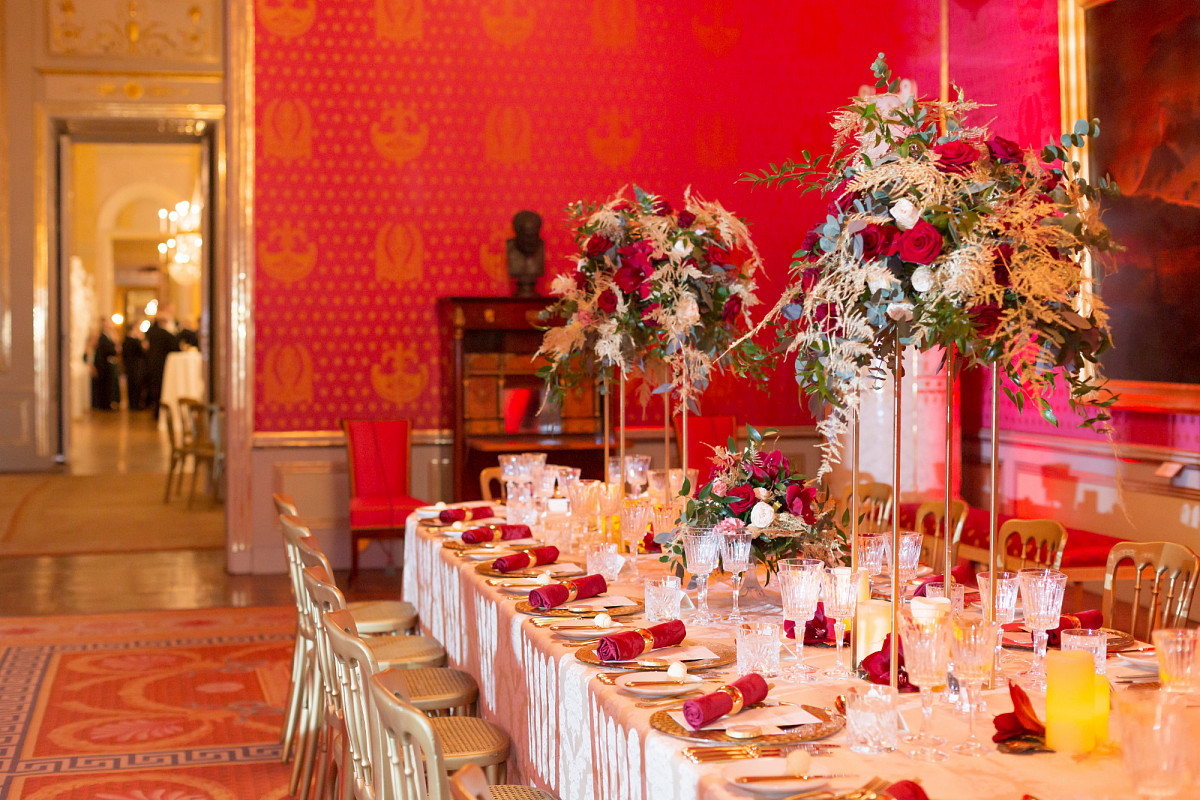 Festive State Room | Photo © Elena Azzalini