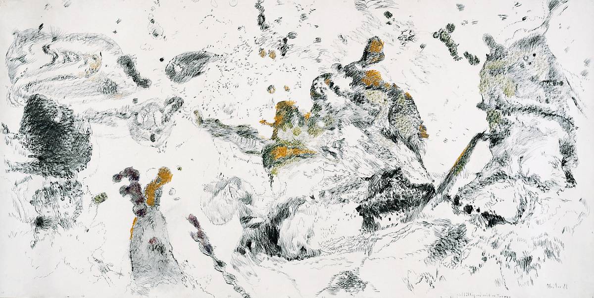 Max Weiler | Vielfältig und reich an Formen, 1980 | Albertina, Wien