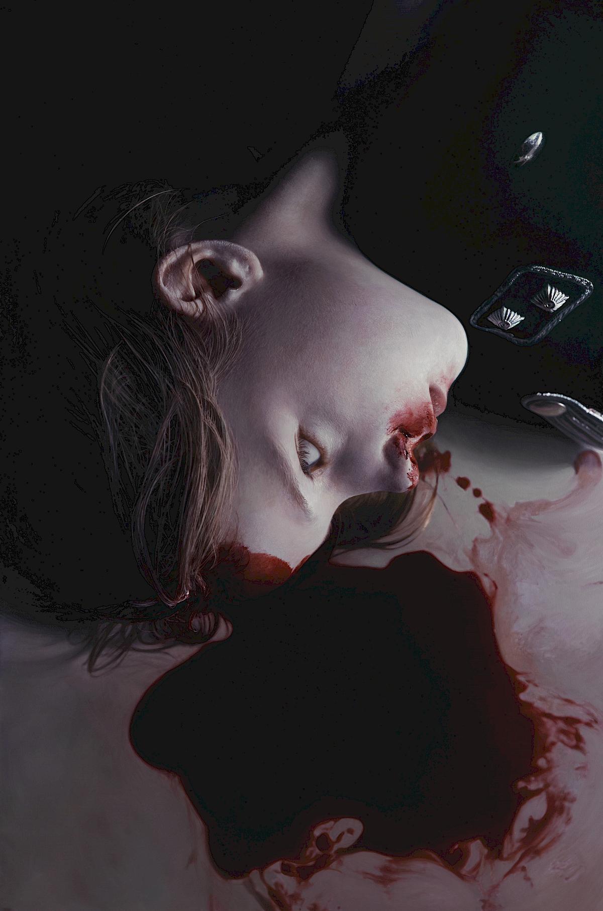 Gottfried Helnwein: The Murmur of the Innocents 39, 2009