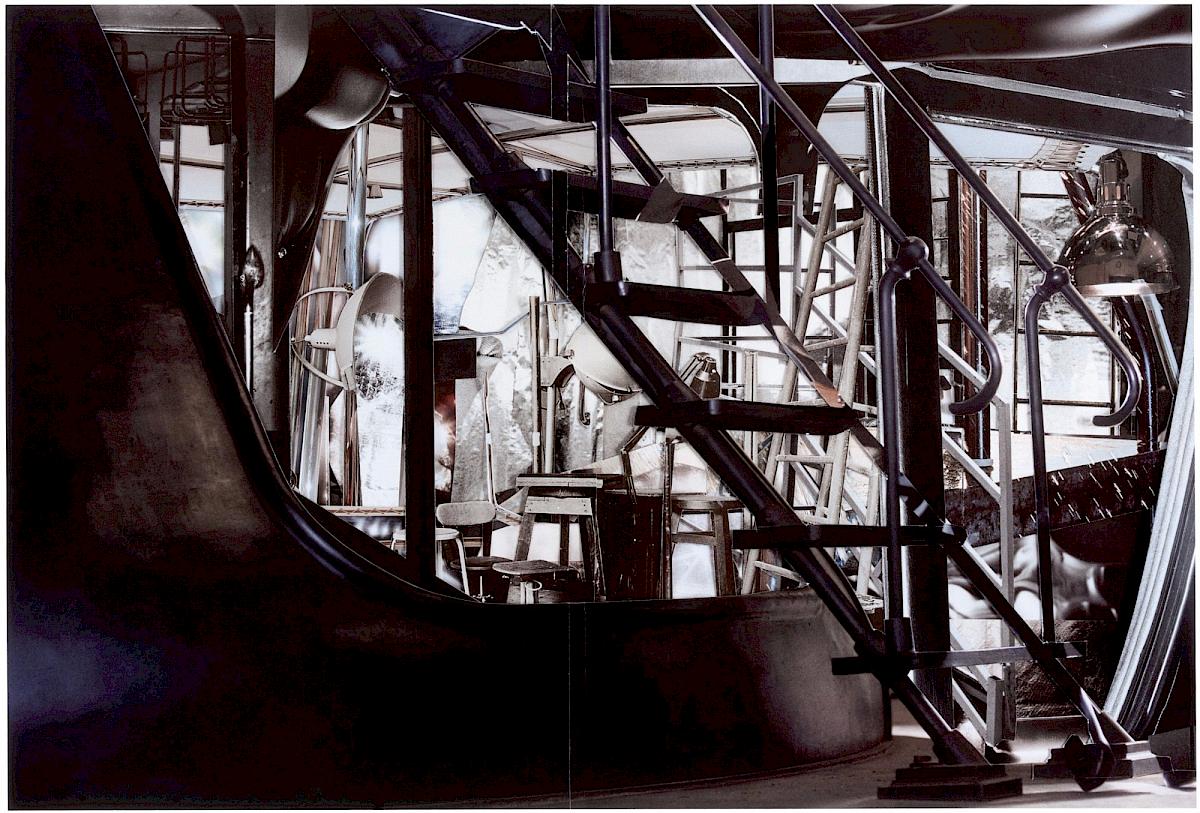 ANITA WITEK | "Studionight", aus "Reise der Fotografin", 2008 | 90 x 120 cm C-Print, 1/3 | Erworben aus den Mitteln der Galerieförderung des BMUKK | Albertina, Wien