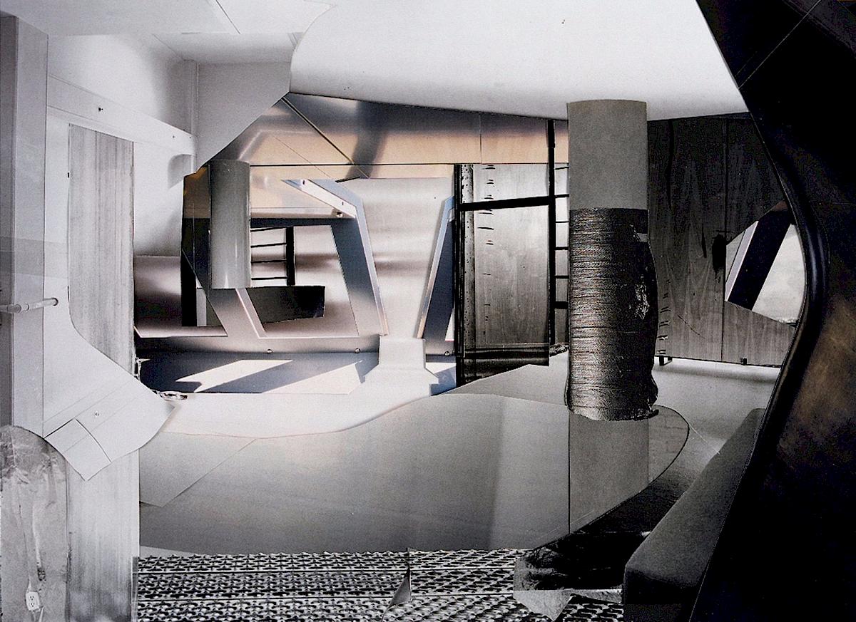 ANITA WITEK | "Living Room", aus: "Reise der Fotografin", 2008 | 90 x 120 cm C-Print, 1/3 | Erworben aus den Mitteln der Galerieförderung des BMUKK | Albertina, Wien