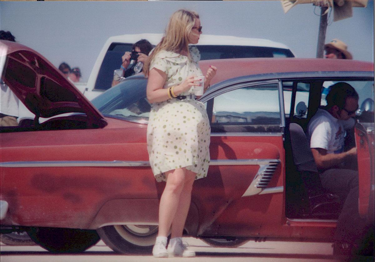 G.R.A.M. | Ohne Titel, aus: Paparazzi (L.A.), 1997 | C-Print, Diasec, 70 x 100 cm | Erworben aus den Mitteln der Galerieförderung des BMUKK von der Galerie Christine König, Wien |  Albertina, Wien © G.R.A.M.