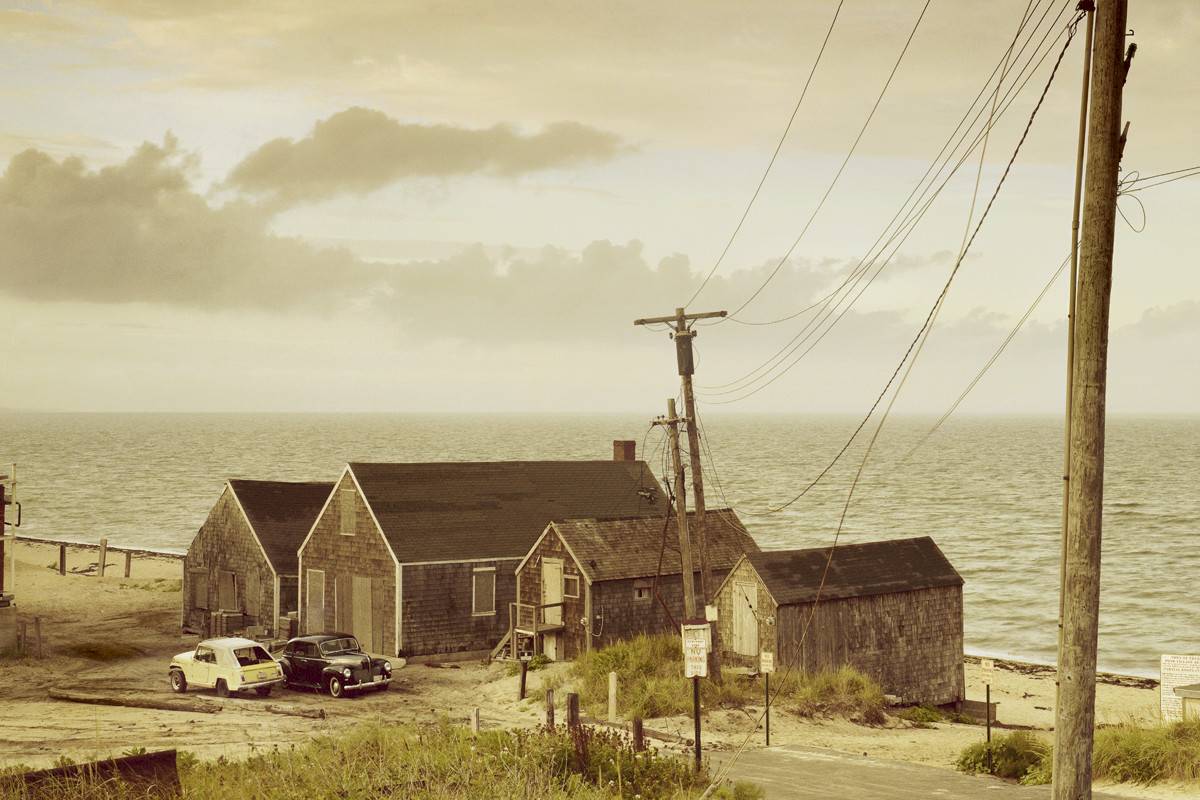 Alfred Seiland | Truro, Massachusetts, USA, 1979 | Privatbesitz © Alfred Seiland