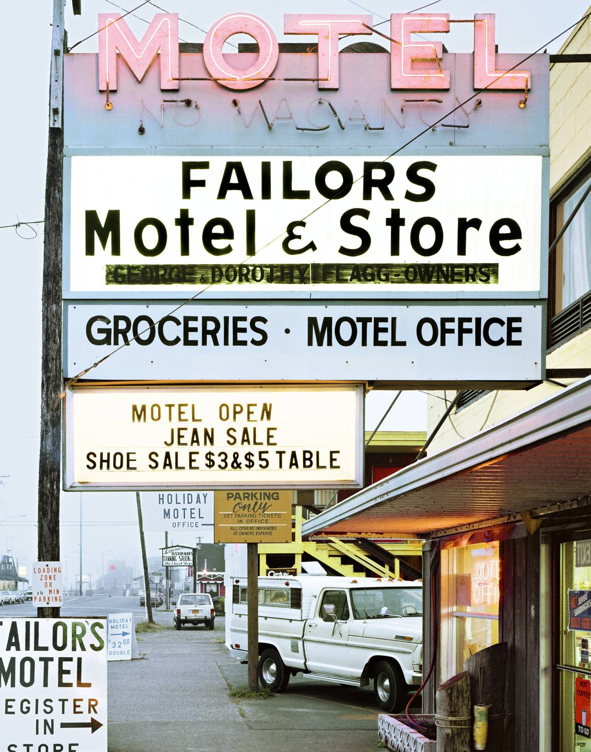 Alfred Seiland: Westport, Washington, USA, 1986