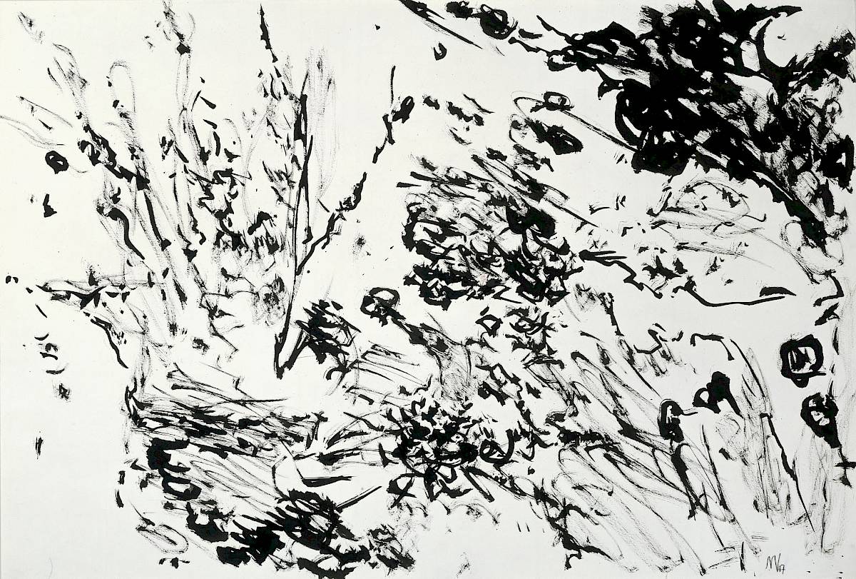 Max Weiler: Untitled, 1967