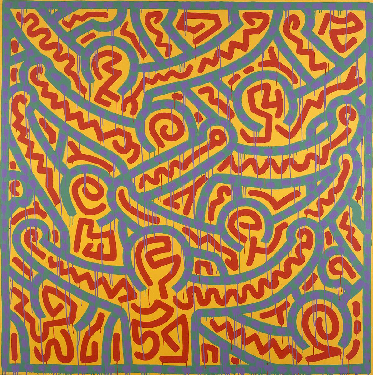 Keith Haring | Ohne Titel, 1989 | © Keith Haring Foundation