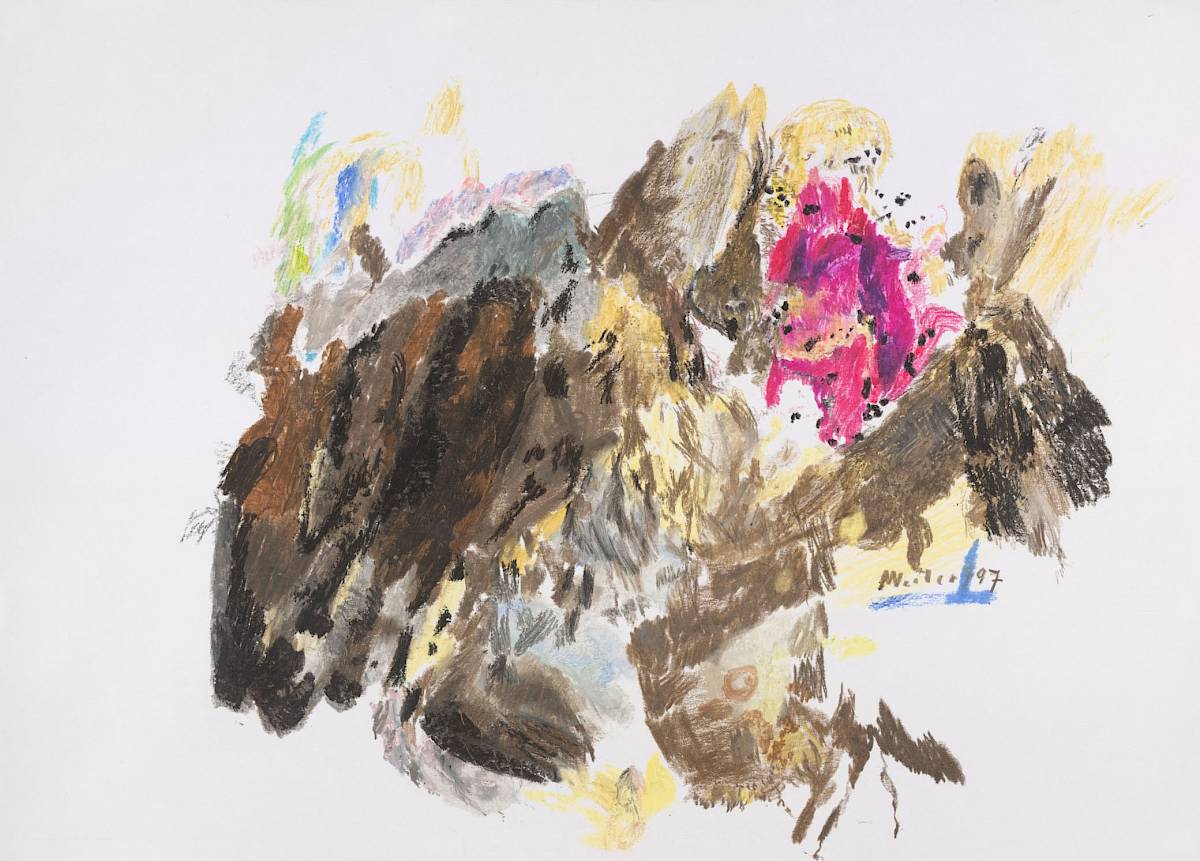 Max Weiler: Untitled, 1997