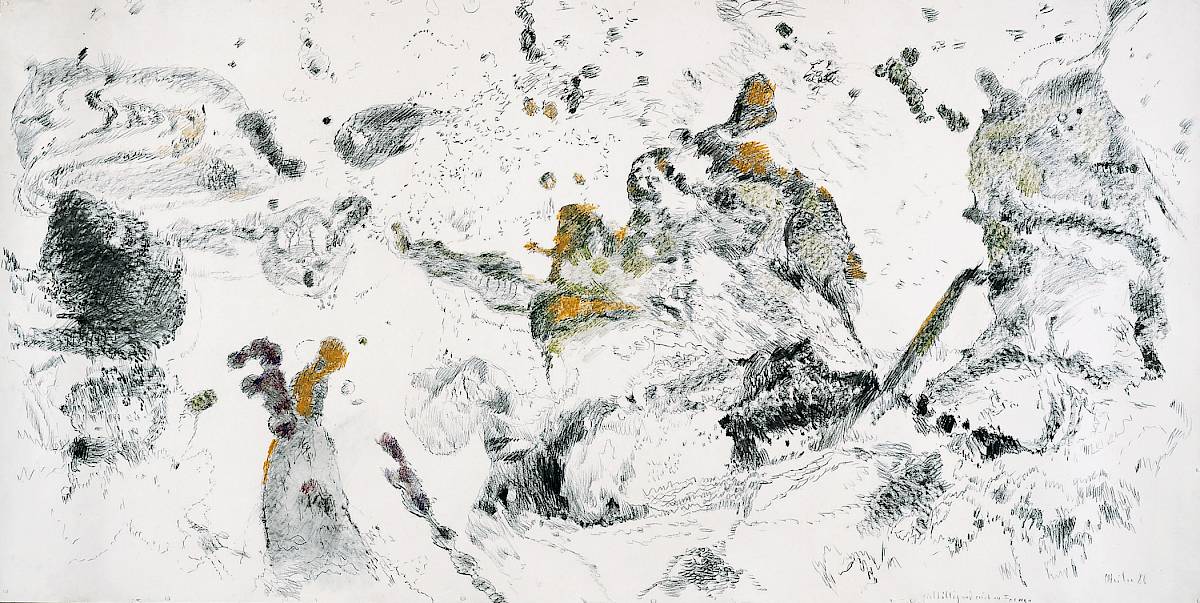 Max Weiler: Vielfältig und reich an Formen, 1980