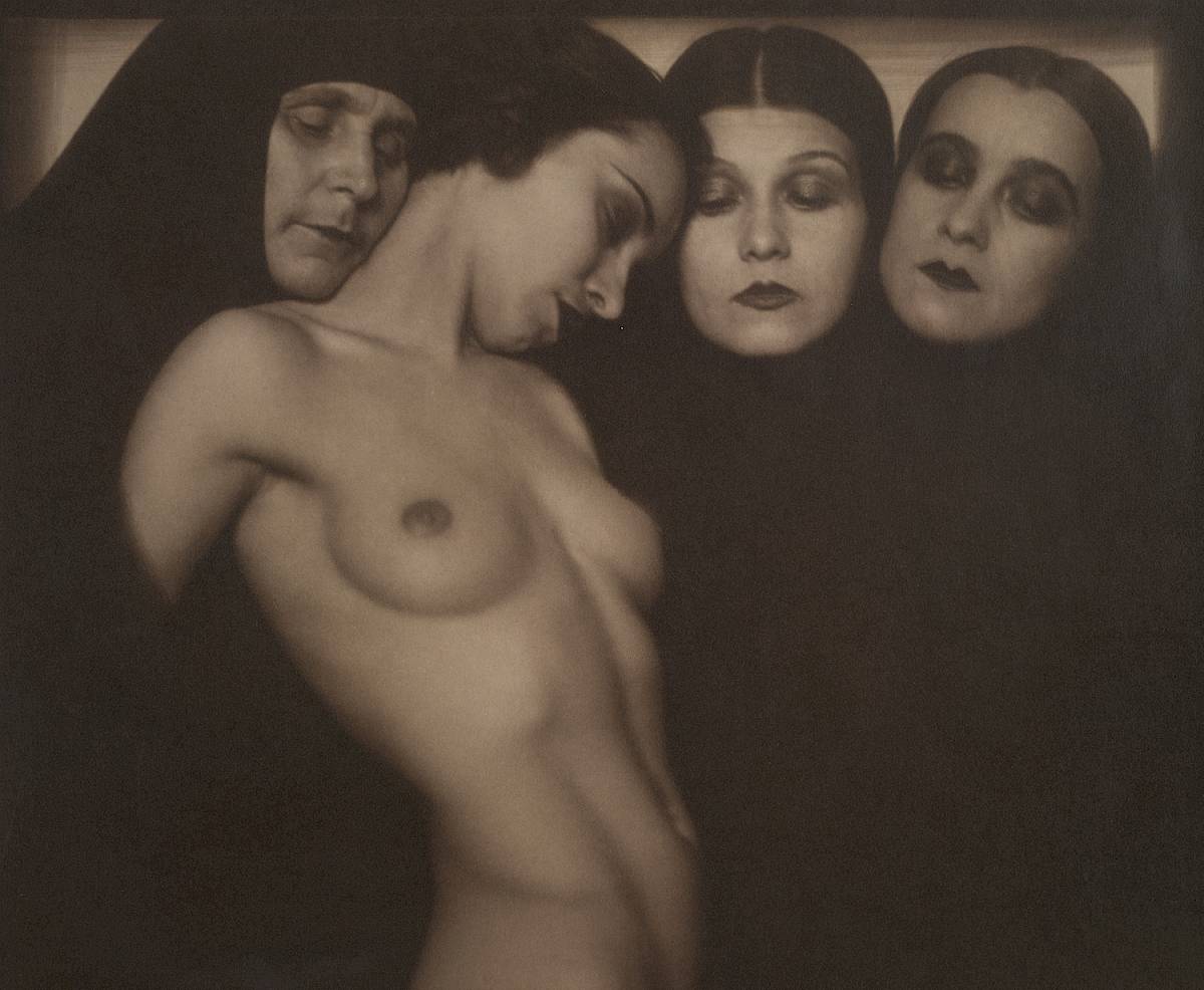 Rudolf Koppitz: Motion Study, 1925