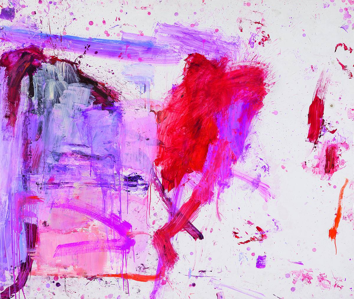 Martha Jungwirth: Istanbul, 2017