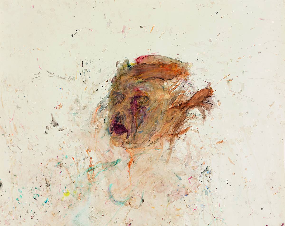 Martha Jungwirth: Self-Portrait, 1982–1984