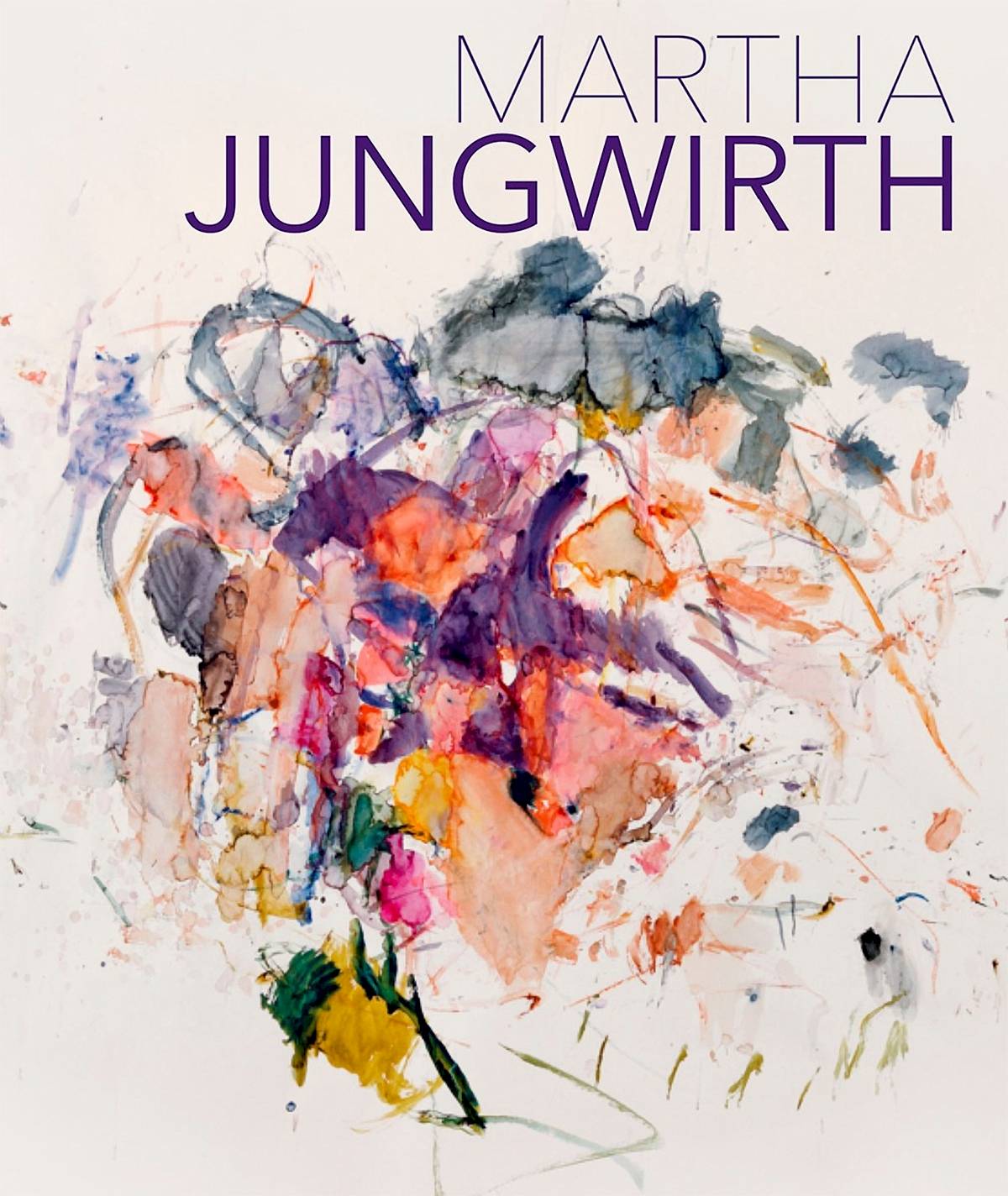 Katalog zur Ausstellung | Martha Jungwirth