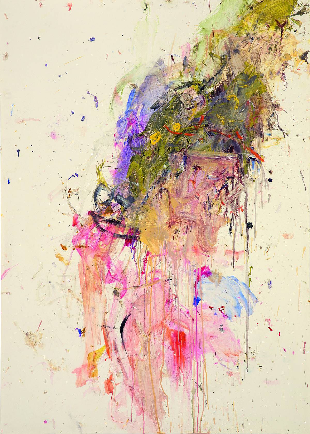 Martha Jungwirth: Portrait, 1990-1991