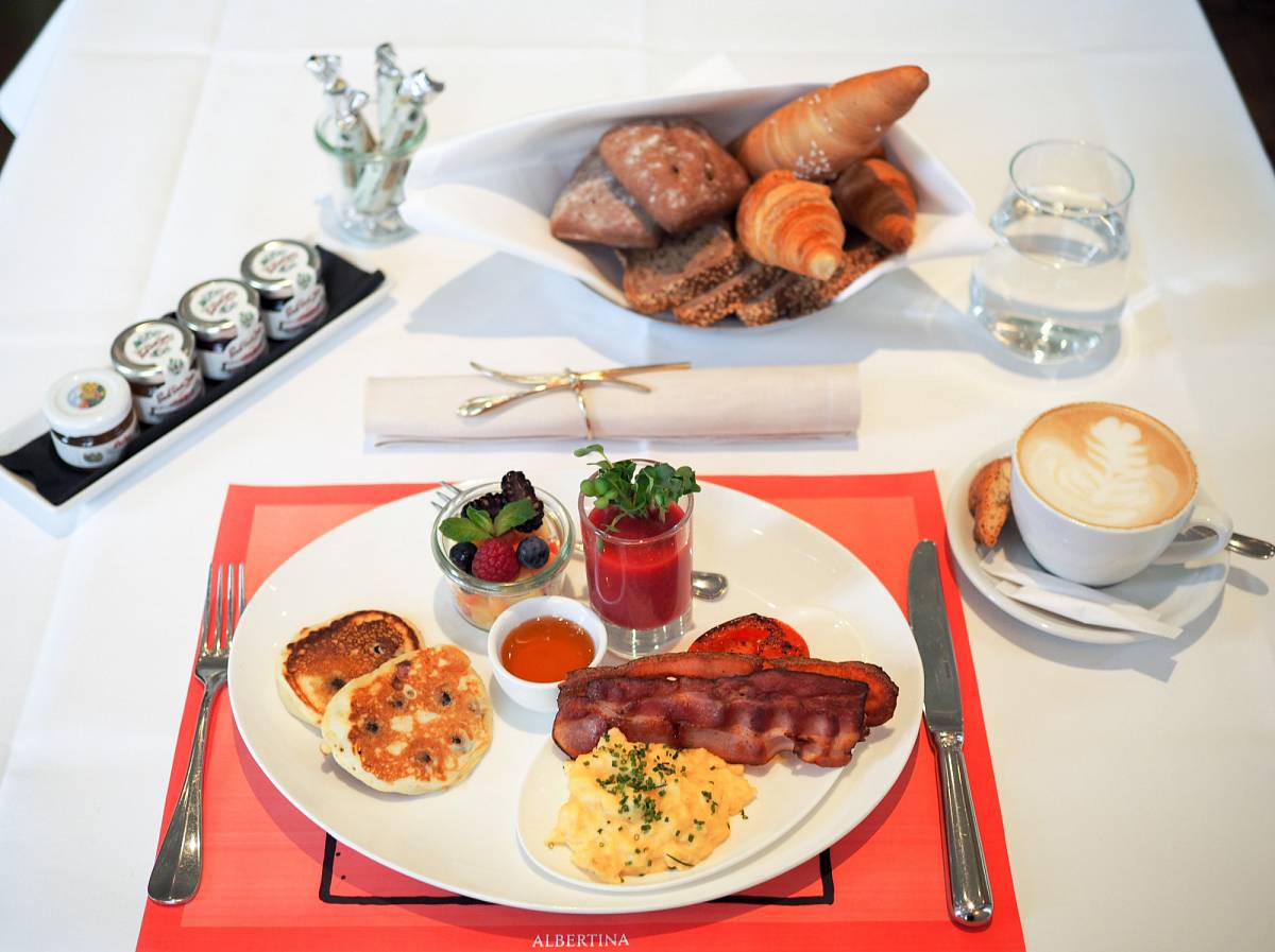 Frühstück & Führung in der Albertina