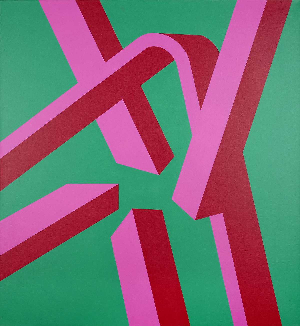 Florentina Pakosta: Pink Floodlight, 2016