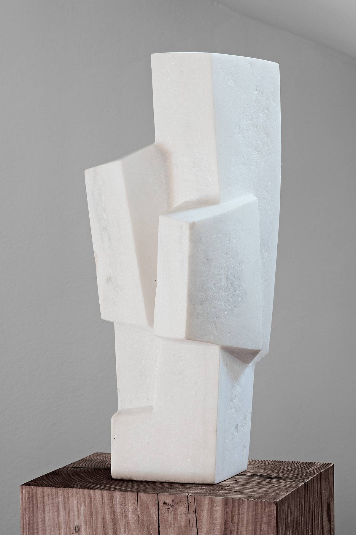 Josef Pillhofer: Weißer En, 1965