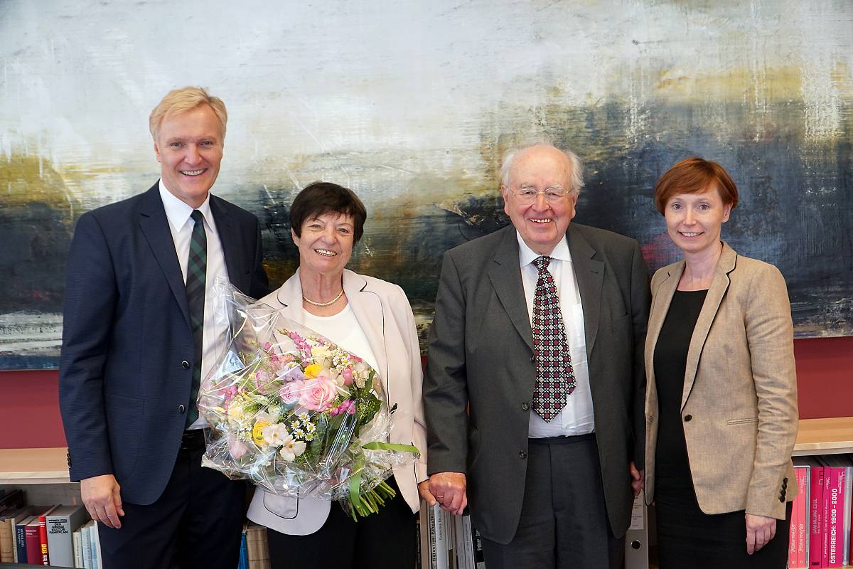 Sammlung Petermandl: Unterzeichnung, 