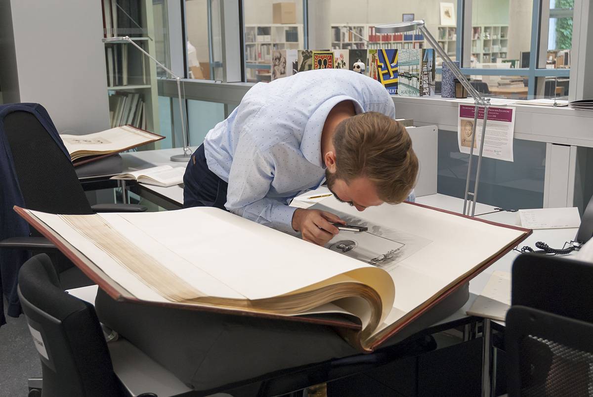 Inhaltliche Erfassung | Foto © Albertina, Wien