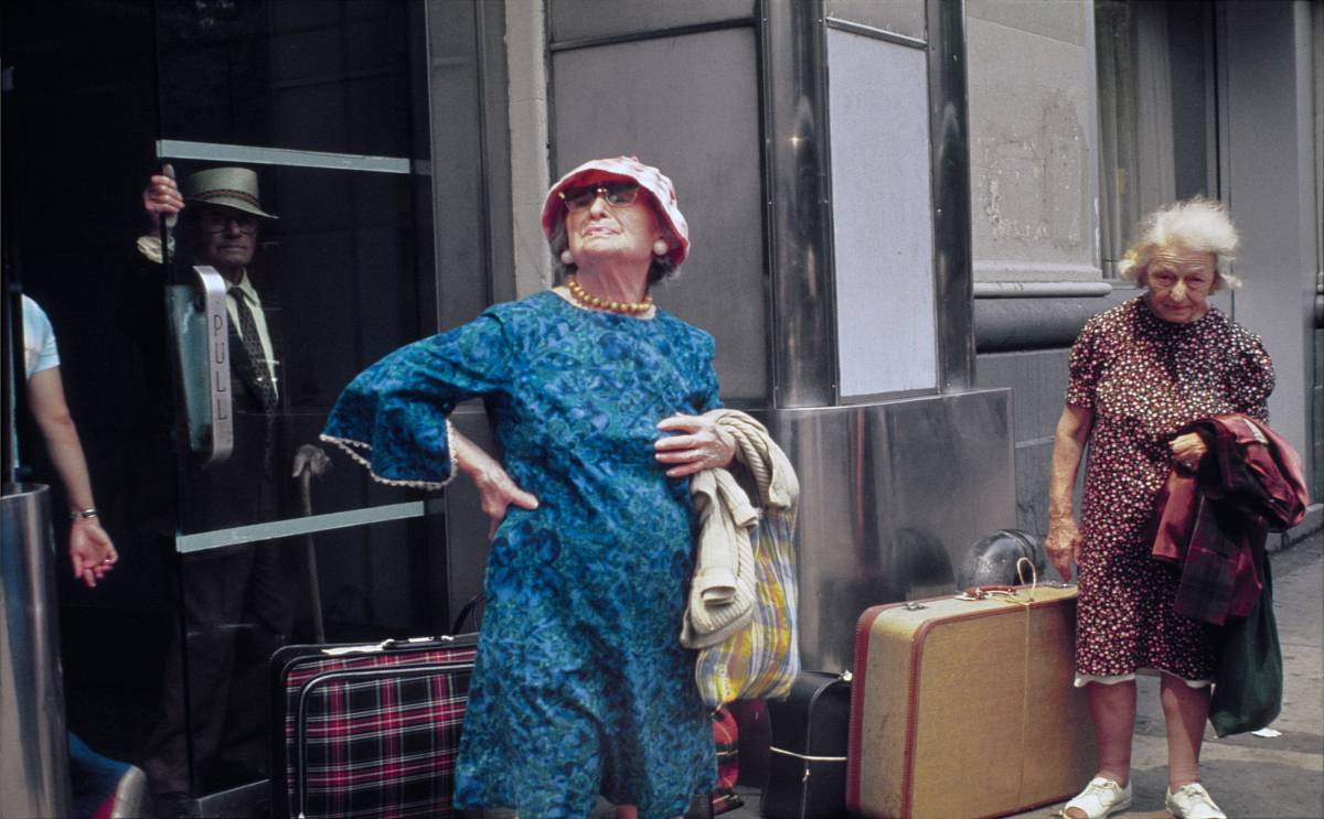 Helen Levitt: New York, 1973