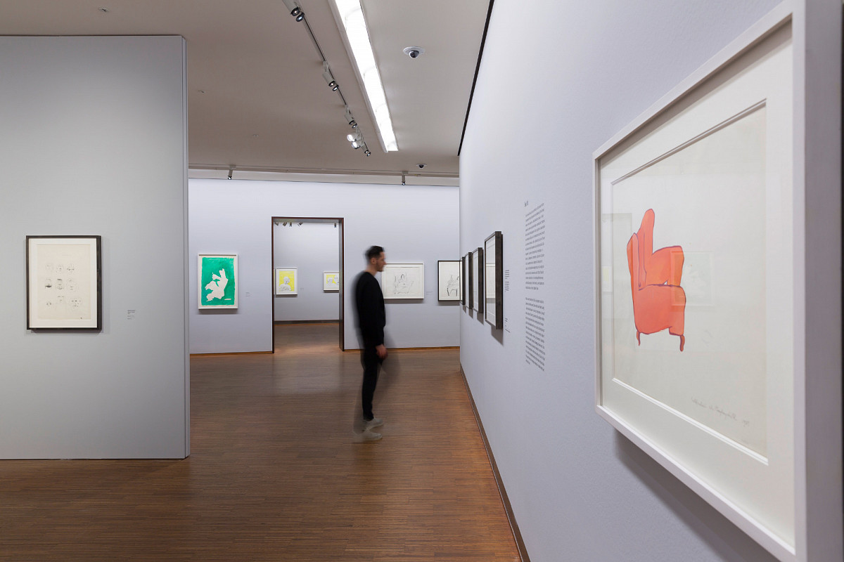 : At the Tietze Galleries for Prints and Drawings, 