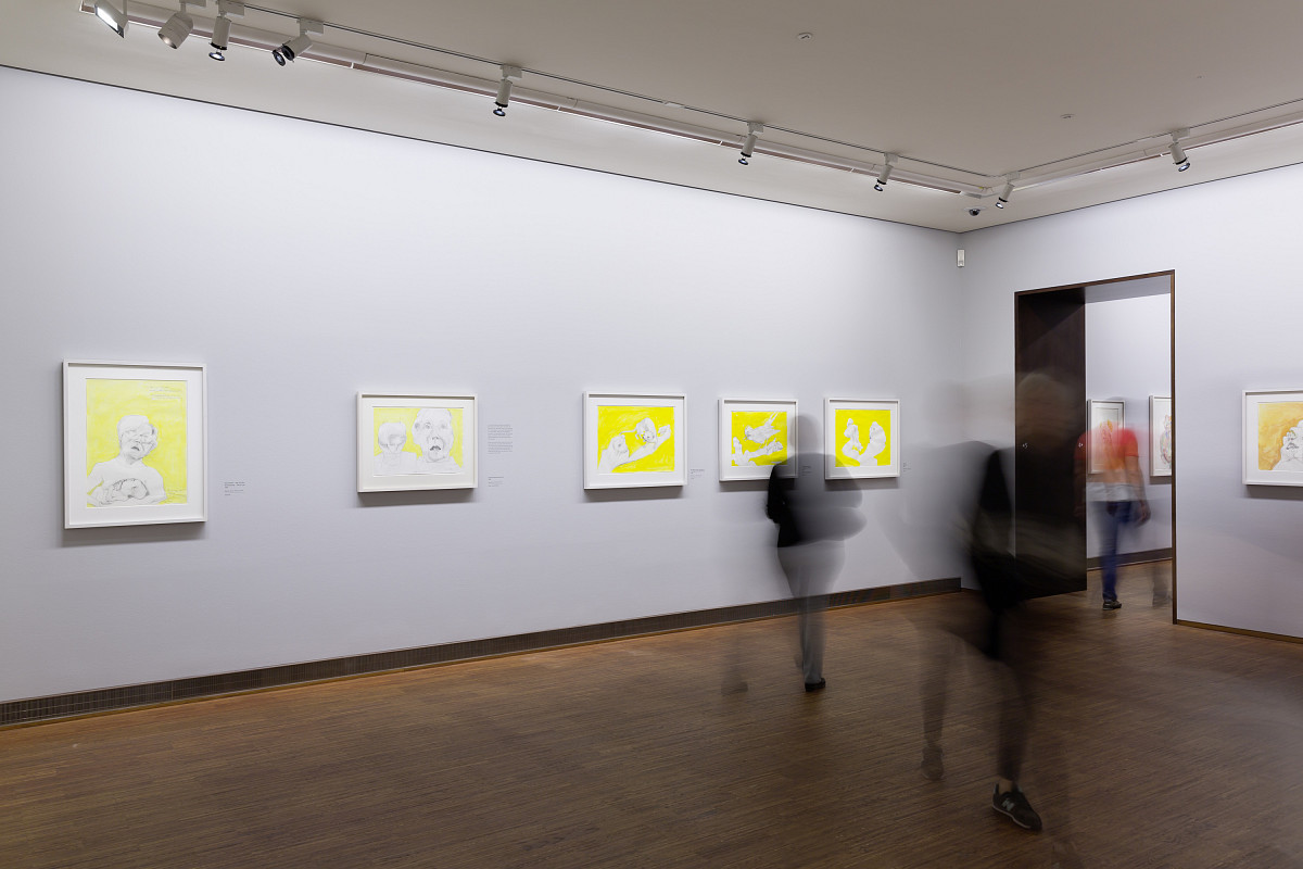 : At the Tietze Galleries for Prints and Drawings, 