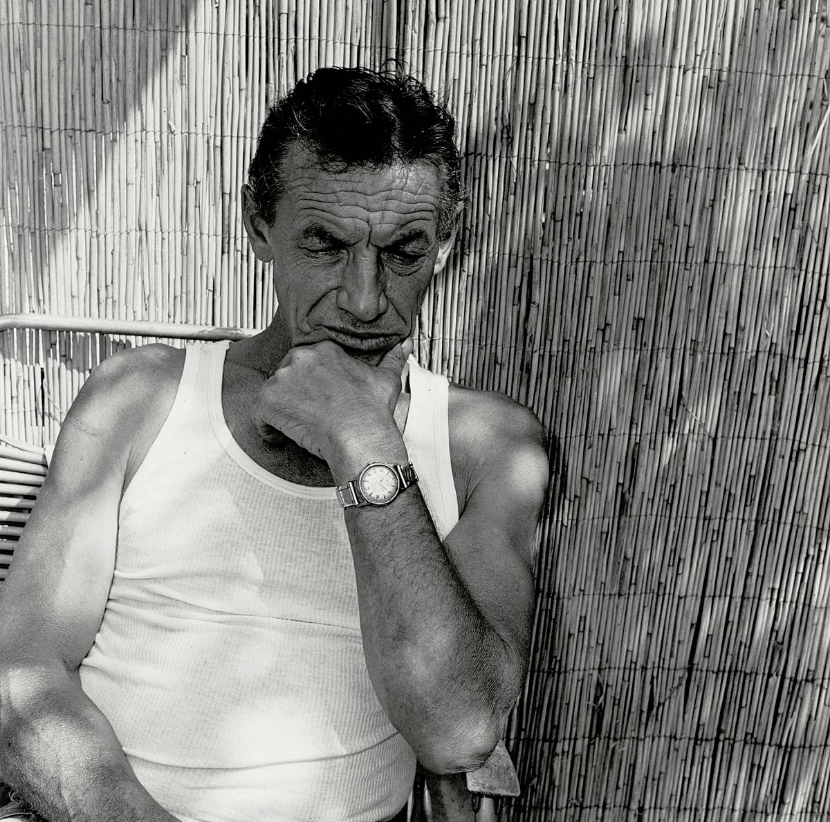 Manfred Willmann: Volkmarweg 36, Part 1 from the series Black and Gold, 1979-1981