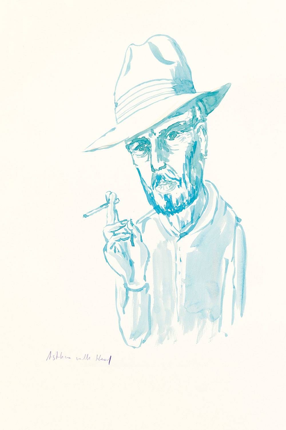 Erwin Wurm: Asthma with Head, 2017/2018