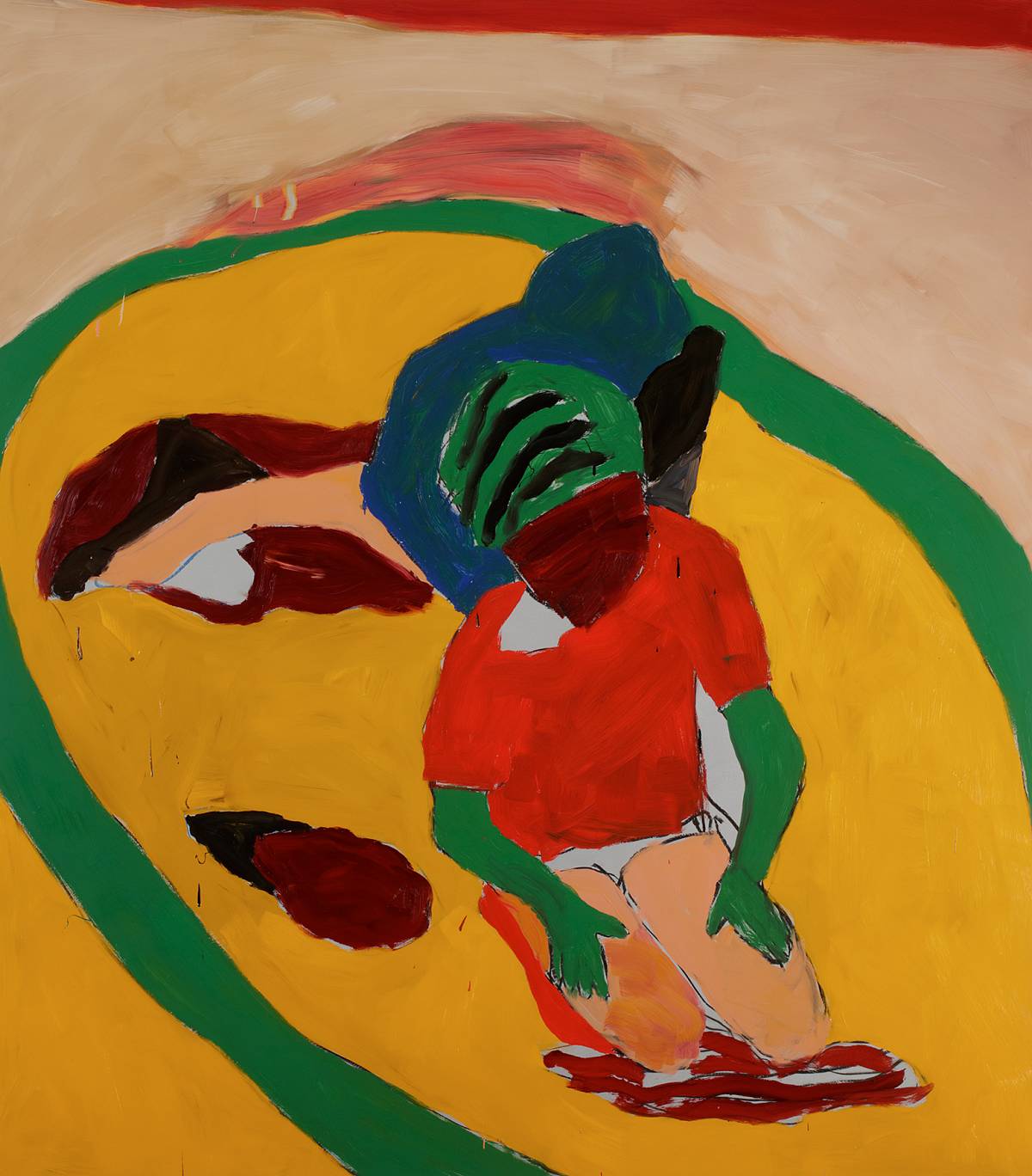 Sean Scully: Eleuthera, 2017