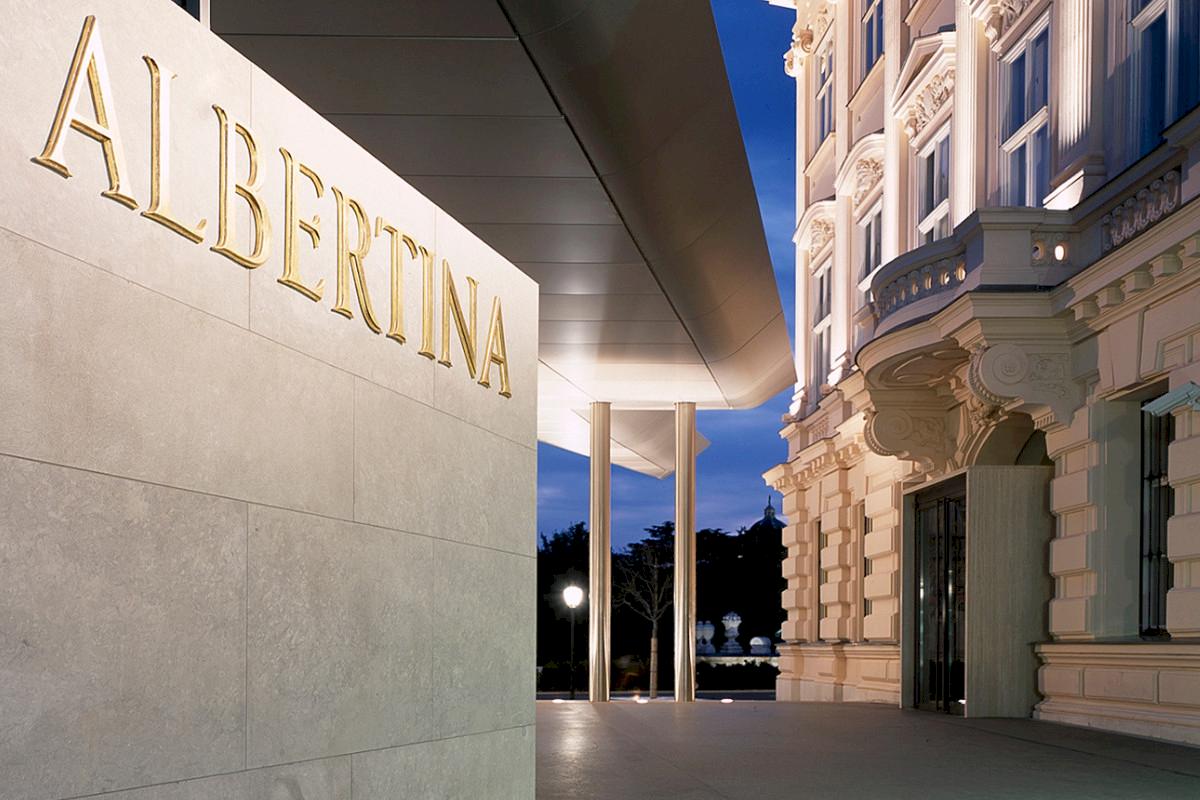 Werden Sie PartnerIn oder SponsorIn der ALBERTINA | Foto © Harald Eisenberger