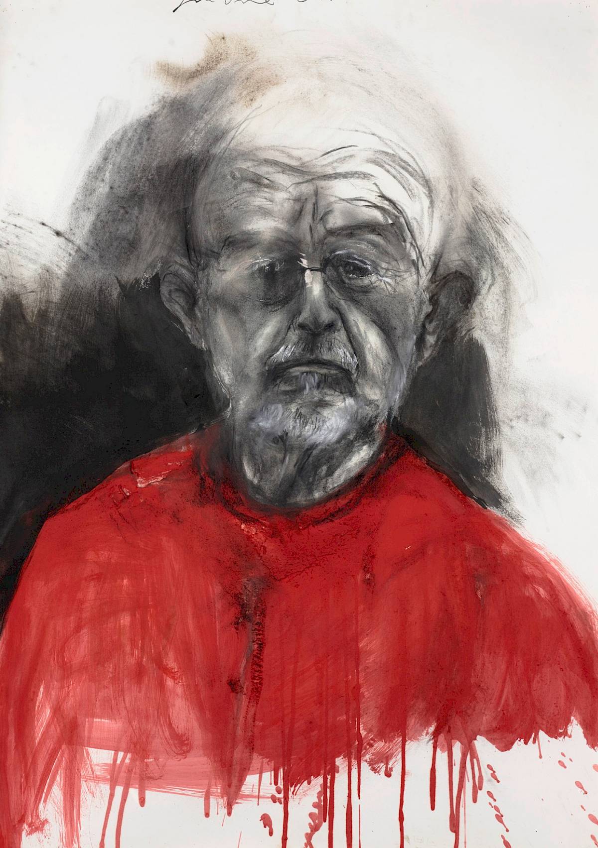 Jim Dine. I never look away. | Kunstfoyer, Munich « The ALBERTINA