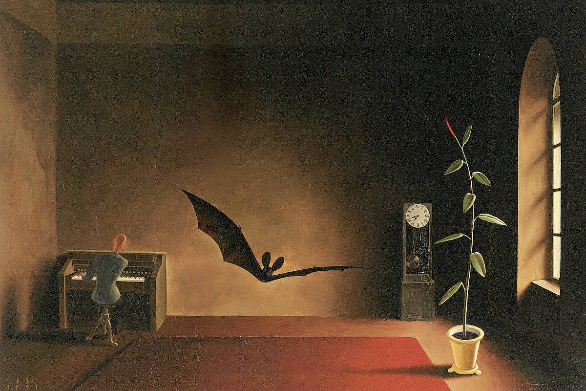 Franz Sedlacek | Lied in der Dämmerung, 1931 | Albertina, Wien. Leihgabe der Oesterreichischen Nationalbank