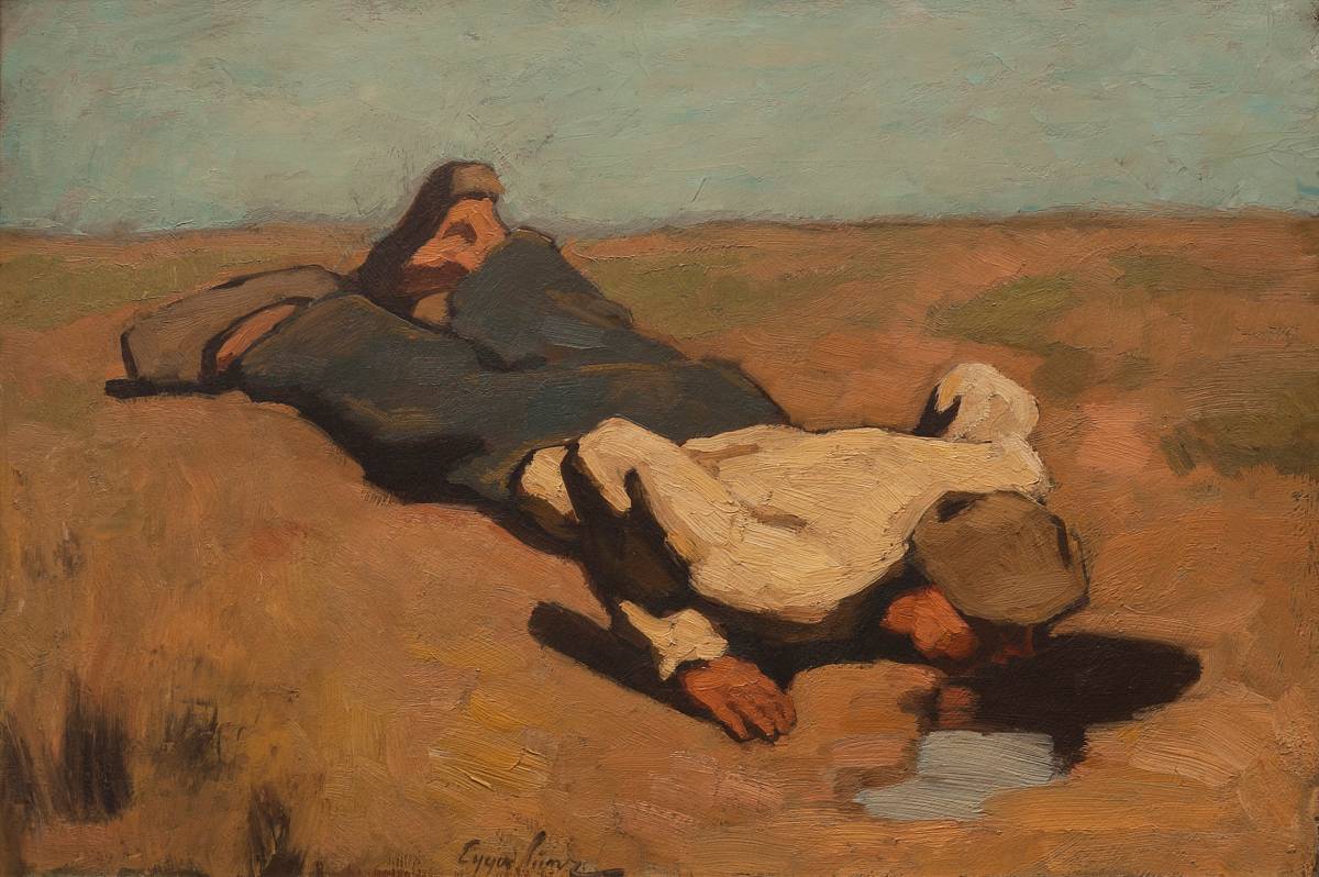 Albin Egger-Lienz: Die Quelle, 1924