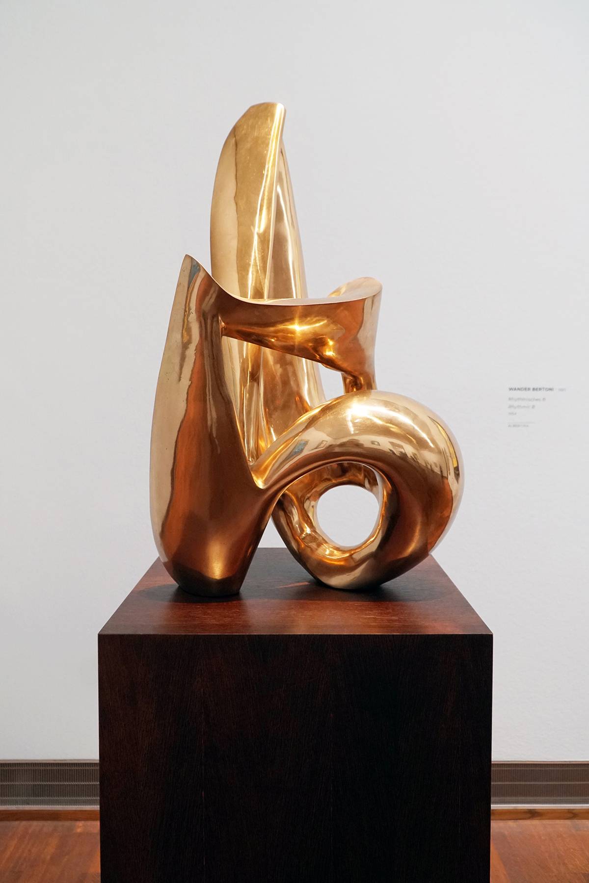 Wander Bertoni: Rhythmisches B, 1954