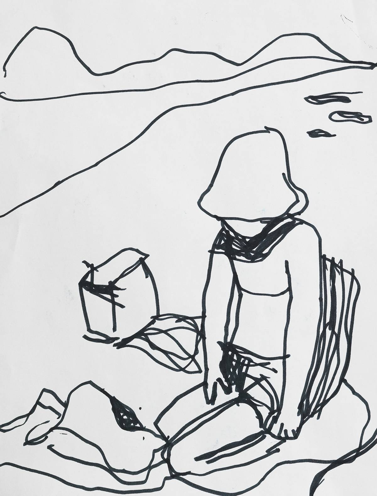 Sean Scully: Eleuthera, 2017