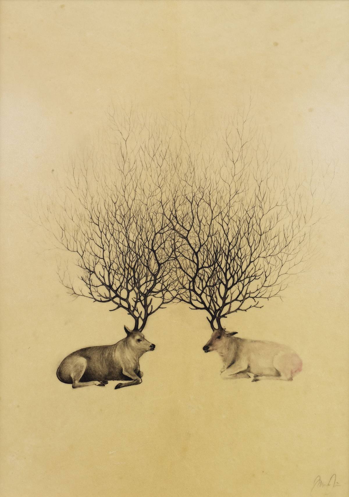 Javier Pérez: Primigenios II, 2007